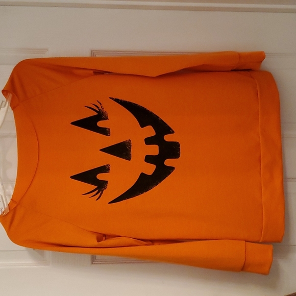Nilanki Fashion Tops - Cute Boutique Pumpkin Sweatshirt